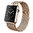Milanese Loop Magnetic Steel Band for Apple Watch 42mm / 44mm / 45mm / Ultra 49mm - Gold